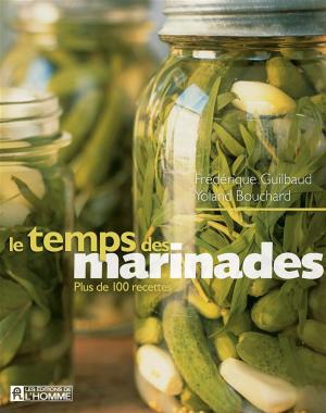bigCover of the book Le temps des marinades by 