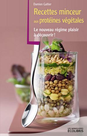 Cover of the book Recettes minceur aux protéines végétales by Philippe de Mélambès