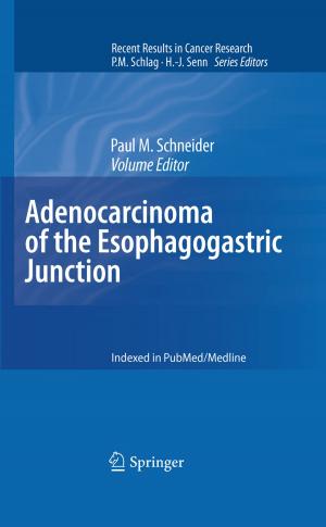 Cover of the book Adenocarcinoma of the Esophagogastric Junction by T. Metin Önerci
