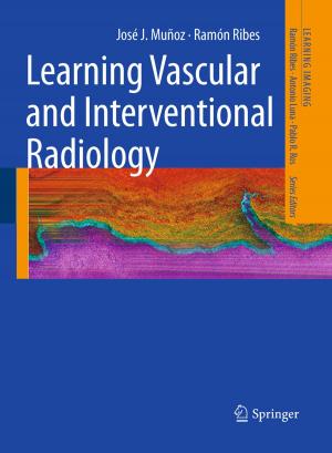 Cover of the book Learning Vascular and Interventional Radiology by J. Whitwam, Anne Pringle Davies, E. Geller, E. Keeffe, D. Fleischer, A. Maynard, N. Davies, D. Poswillo