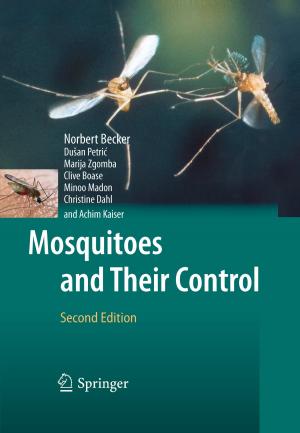 Cover of the book Mosquitoes and Their Control by Chuan Cheng