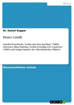 Book cover of Passer Catulli