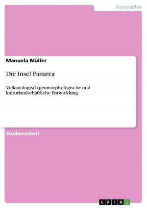 Cover of the book Die Insel Panarea by Robert Scheele