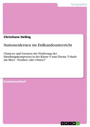 Cover of the book Stationenlernen im Erdkundeunterricht by Carolin Briegel