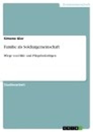 Cover of the book Familie als Soldiargemeinschaft by Brunhilde Fellermeier