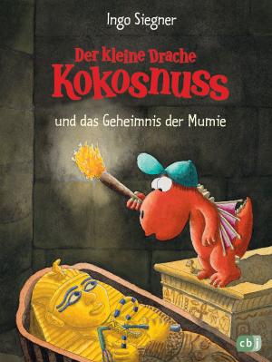 Book cover of Der kleine Drache Kokosnuss und das Geheimnis der Mumie