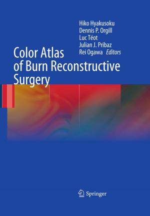 Cover of the book Color Atlas of Burn Reconstructive Surgery by Mohammad Ashrafuzzaman, Jack A. Tuszynski