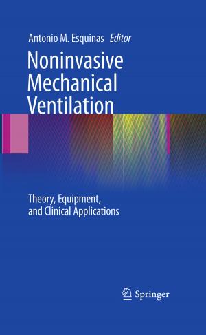 Cover of the book Noninvasive Mechanical Ventilation by Ulrich Wiek