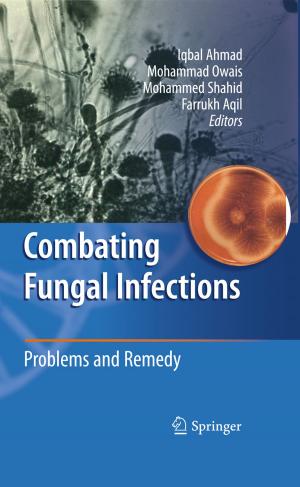 Cover of the book Combating Fungal Infections by Sergio V. Delgado, Jeffrey R. Strawn