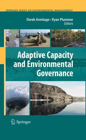 Cover of the book Adaptive Capacity and Environmental Governance by J.-J. Merland, M.C. Riche, J. Thiebot, J. Chiras, J.M. Tubiana