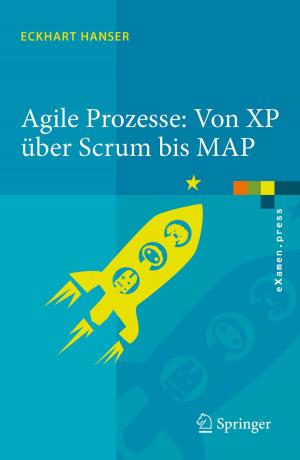 Cover of Agile Prozesse: Von XP über Scrum bis MAP