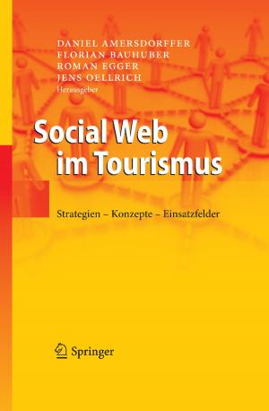 Cover of the book Social Web im Tourismus by Hans-Christian Kossak, Gisela Zehner