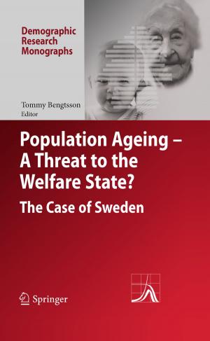 Cover of the book Population Ageing - A Threat to the Welfare State? by H. van Dop, P. Fabian, H. Güsten, J.M. Hales, A. Wint