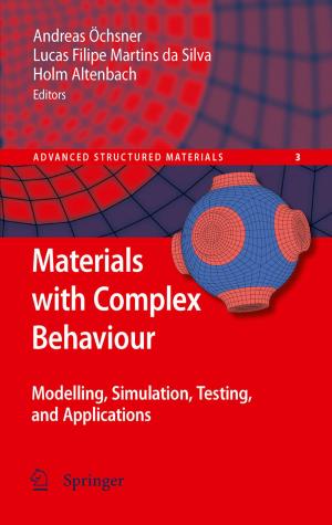 Cover of the book Materials with Complex Behaviour by Chun Shan
