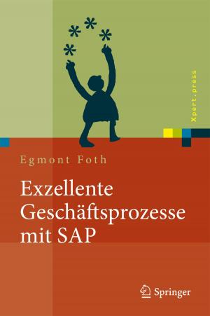 Cover of the book Exzellente Geschäftsprozesse mit SAP by Stefano Tonchia, Luca Quagini