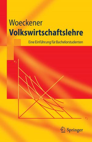 Cover of the book Volkswirtschaftslehre by Freddy Adams, Stephen J. Blunden, Rudy van Cleuvenbergen, C.J. Evans, Lawrence Fishbein, Urs-Josef Rickenbacher, Christian Schlatter, Alfred Steinegger