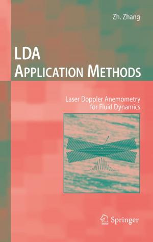 Cover of the book LDA Application Methods by Ahmad Zeinolebadi