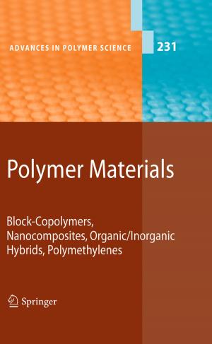 Cover of the book Polymer Materials by Frederic Adler