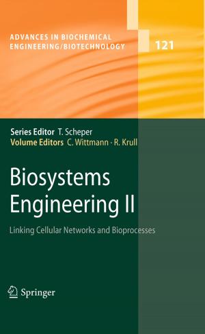 Cover of the book Biosystems Engineering II by Bruce Cameron Reed