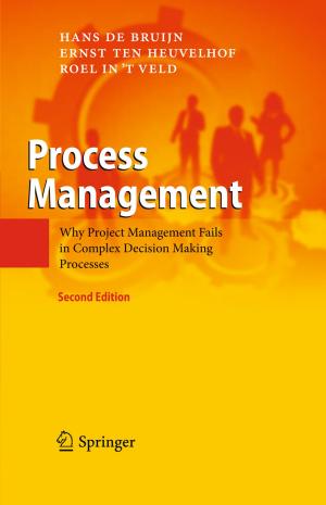 Cover of the book Process Management by Nadja Podbregar, Dieter Lohmann
