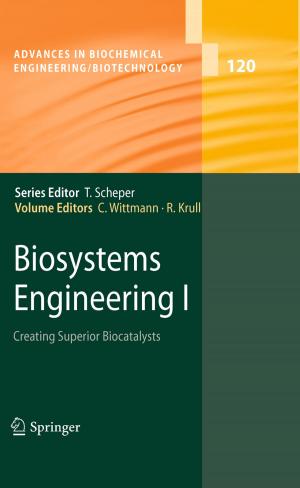 Cover of the book Biosystems Engineering I by Xiaofeng Meng, Zhiming Ding, Jiajie Xu