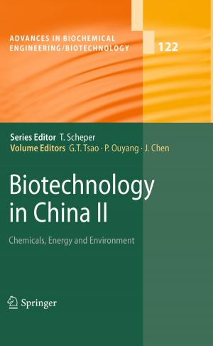 Cover of the book Biotechnology in China II by Alfonso Novales, Esther Fernández, Jesús Ruiz