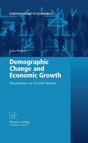 Cover of the book Demographic Change and Economic Growth by Sascha Sardadvar