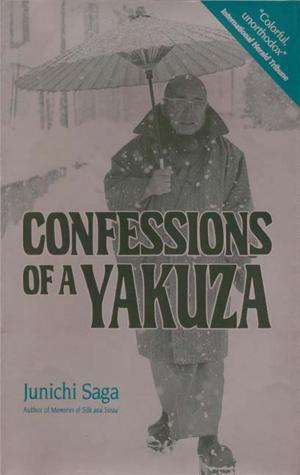 Cover of the book Confessions of a Yakuza by Osamu Tezuka