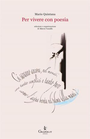 Book cover of Per vivere con poesia