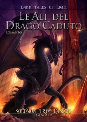 Book cover of Le ali del drago caduto