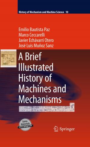 Cover of the book A Brief Illustrated History of Machines and Mechanisms by D.S. Clarke