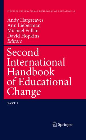 Cover of the book Second International Handbook of Educational Change by Mansoor Niaz, Arelys Maza