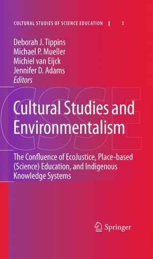 Cover of the book Cultural Studies and Environmentalism by Amir Zjajo, José Pineda de Gyvez