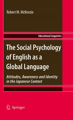 Cover of the book The Social Psychology of English as a Global Language by A. Eekhof, Edgar F. Romig