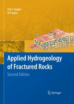 Cover of the book Applied Hydrogeology of Fractured Rocks by Arthur A. Meyerhoff, M. Kamen-Kaye, Chin Chen, I. Taner