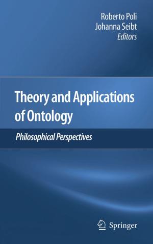 Cover of Theory and Applications of Ontology: Philosophical Perspectives