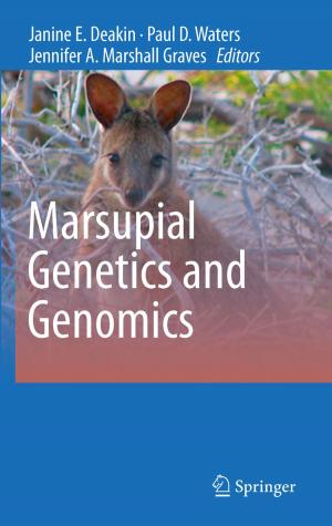Cover of the book Marsupial Genetics and Genomics by Bruce Aune