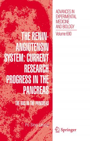 bigCover of the book The Renin-Angiotensin System: Current Research Progress in The Pancreas by 