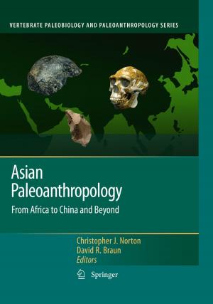 Cover of the book Asian Paleoanthropology by E.C. Krohne