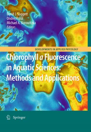 Cover of the book Chlorophyll a Fluorescence in Aquatic Sciences: Methods and Applications by Jensen DG. Mañebog