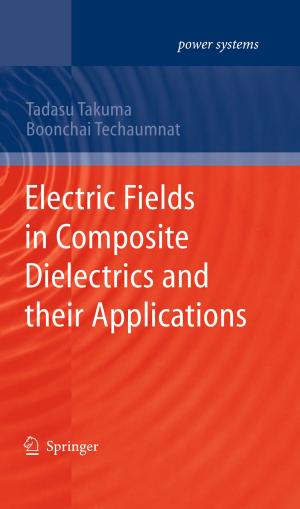 Cover of the book Electric Fields in Composite Dielectrics and their Applications by Sandy Schuck, Peter Aubusson, John Buchanan, Tom Russell