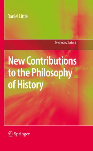 Book cover of New Contributions to the Philosophy of History