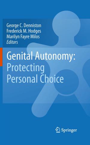 Cover of the book Genital Autonomy: by R.B. Burns, C.B. Dobson