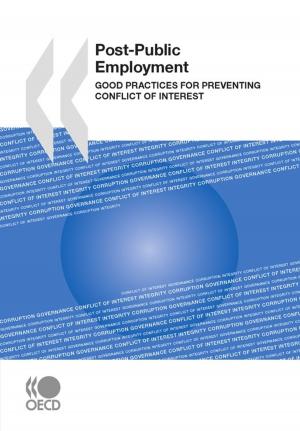 Cover of the book Post-Public Employment by Collectif