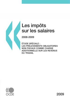 Cover of the book Les impôts sur les salaires 2009 by Collectif