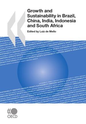 Cover of the book Growth and Sustainability in Brazil, China, India, Indonesia and South Africa by Collective