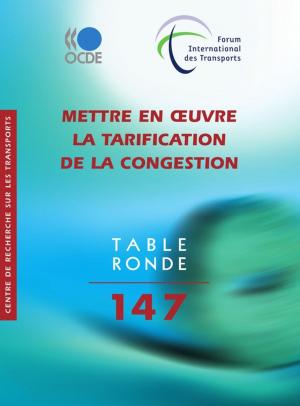 Cover of the book Mettre en oeuvre la tarification de la congestion by Collective