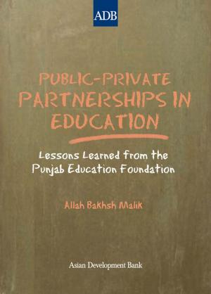 Cover of the book Public-Private Partnerships in Education by Asian Development Bank