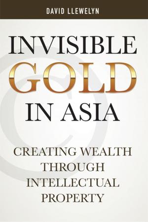 Book cover of Invisible Gold in Asia