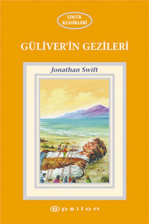 Cover of the book Güliver'in Gezileri by Jonathan Swift, Epsilon Yayınevi